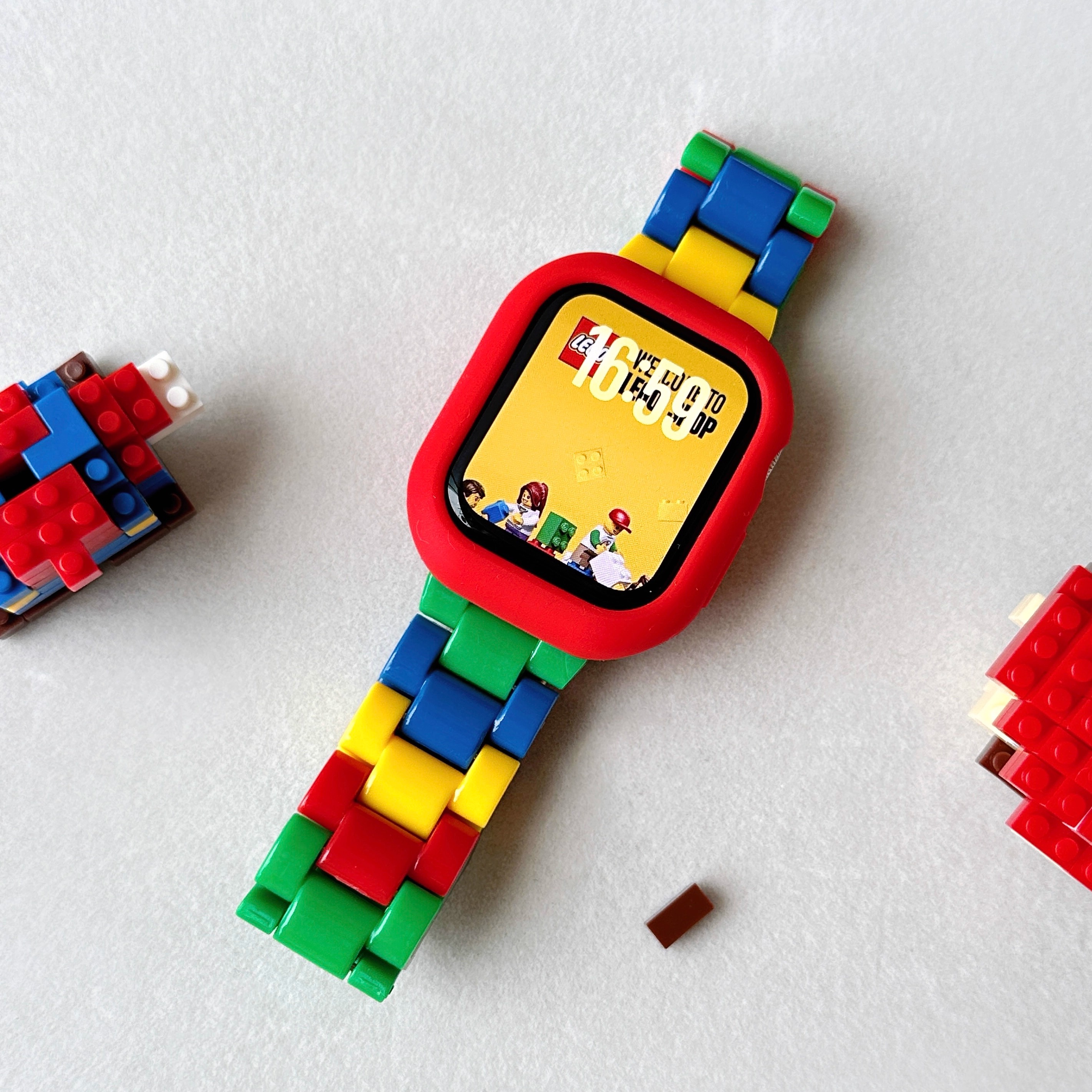 夏天新款applewatch表带亚克力