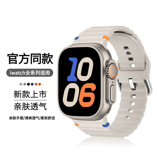 Avigersapplewatchs10硅胶表带