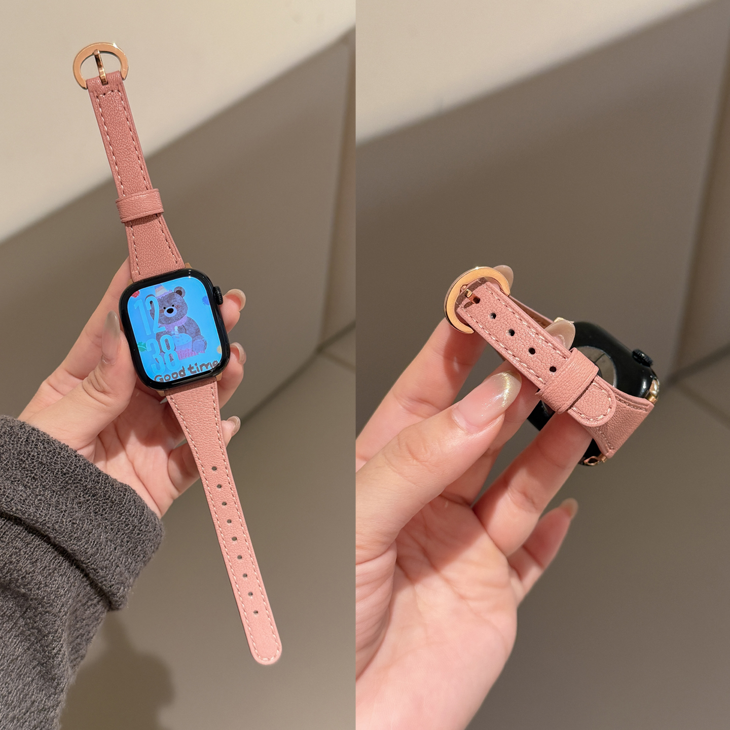 适用iwatchS11苹果手表腕表带
