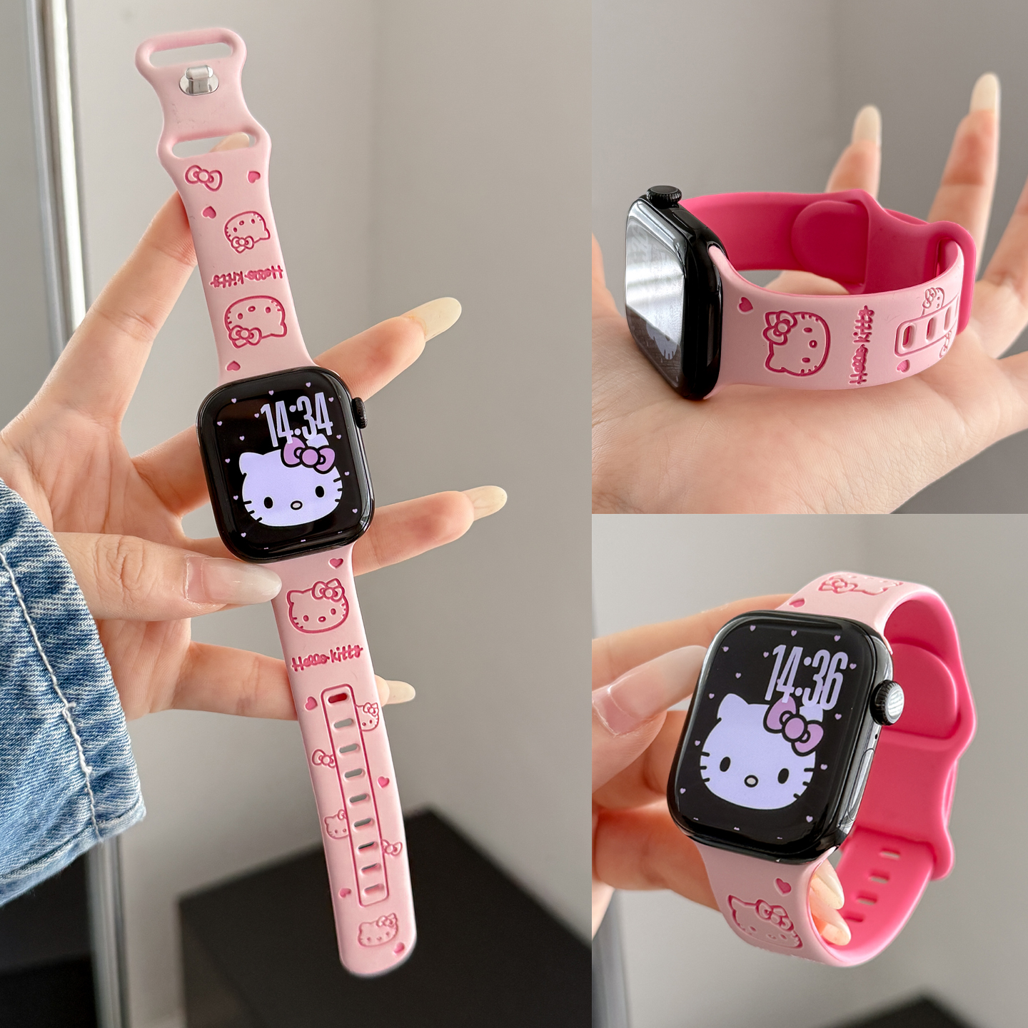 iwatchs11硅胶手表表带