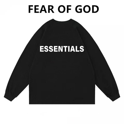 ESSENTIALS长袖t恤潮牌高街情侣