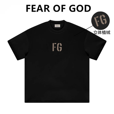 FOG短袖t恤潮牌高街情侣男女