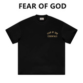 FEAR T恤男女 FOG宽松情侣休闲短袖 GOD复线ESSENTIALS潮牌美式
