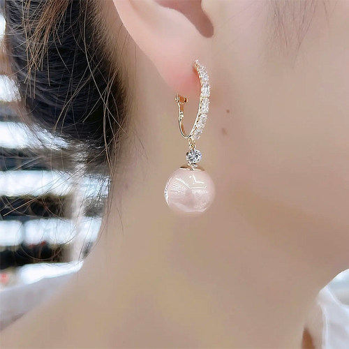 2025年新款潮气质百搭气质耳环