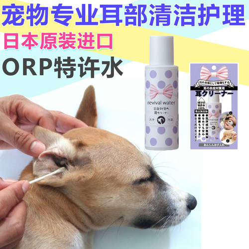 日本原装进口猫狗洗耳水