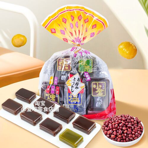 日本进口糕点杉本屋羊羹琼脂360g