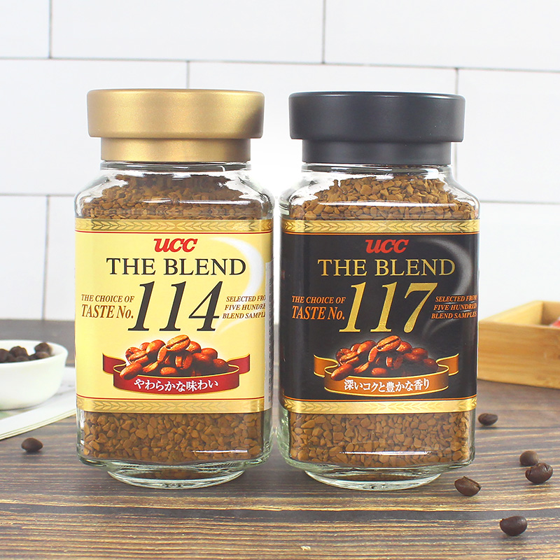 UCC/悠诗诗日本无糖纯咖啡香醇