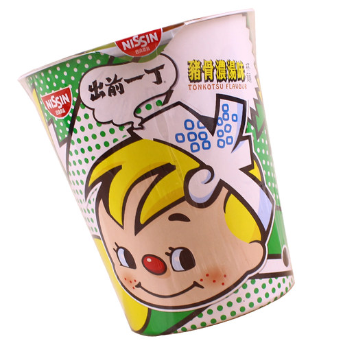 出前一丁方便面猪骨浓汤味