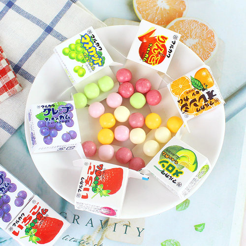 丸川6种类什锦水果味口香糖