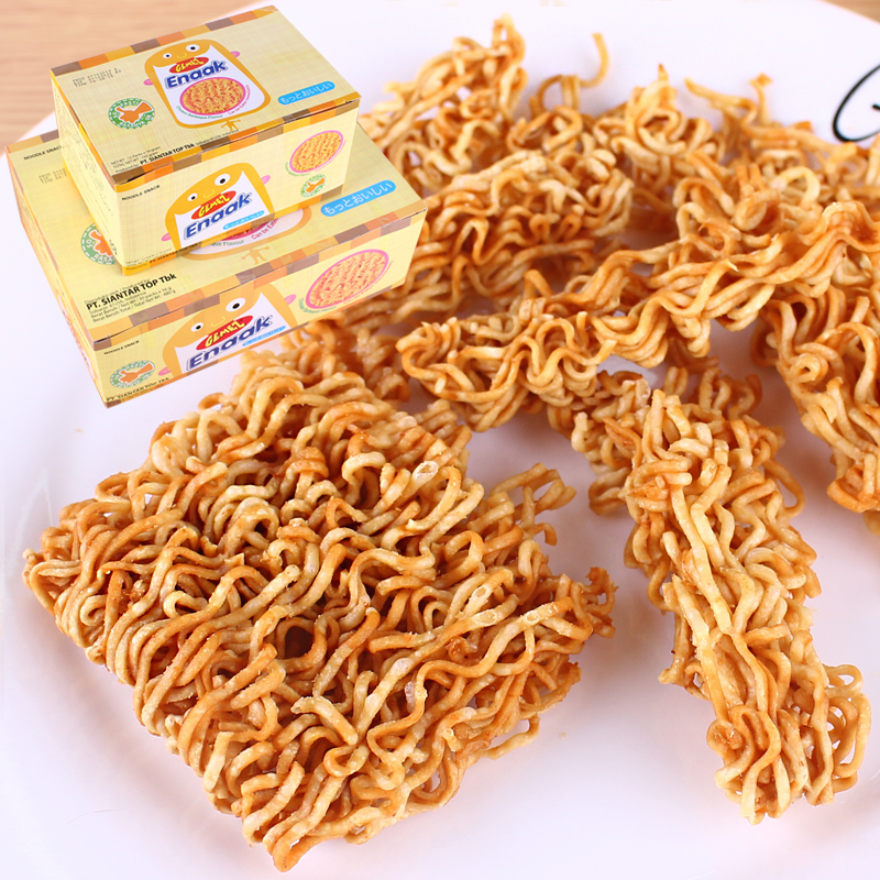 干脆面印尼进口点心面GEMEZ