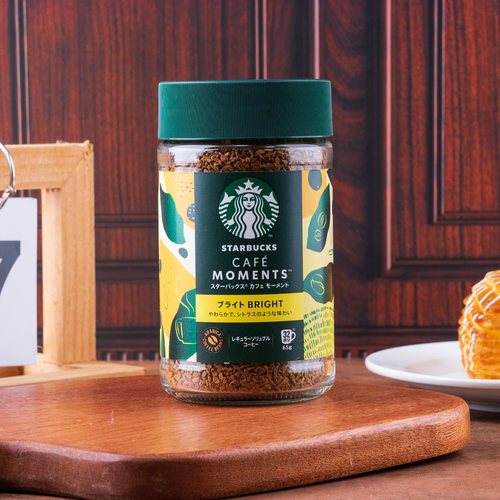Starbucks星巴克速溶咖啡65g罐日本原装进口顺滑好喝咖啡