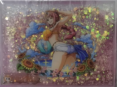 幻视海贼王收藏卡片大卡流沙卡片