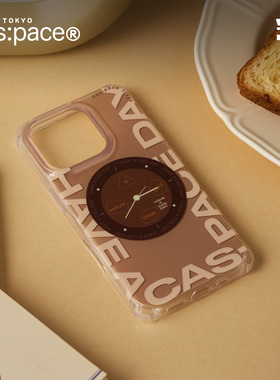 壳空间原创HAVE A CAS:DAY磁吸手机壳适用苹果16iPhone15promax保护套新款14pro防摔13个性简约手机壳