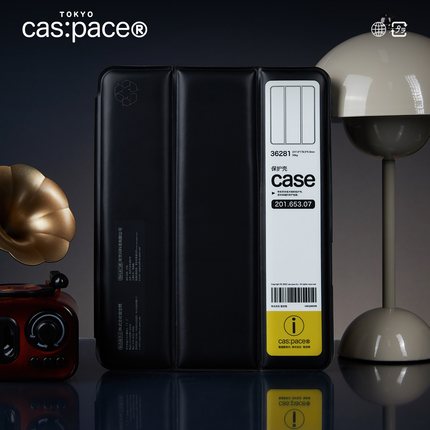 壳空间原创羽绒复古黑色平板保护壳适用苹果ipad套air高级小众pro5/6/13