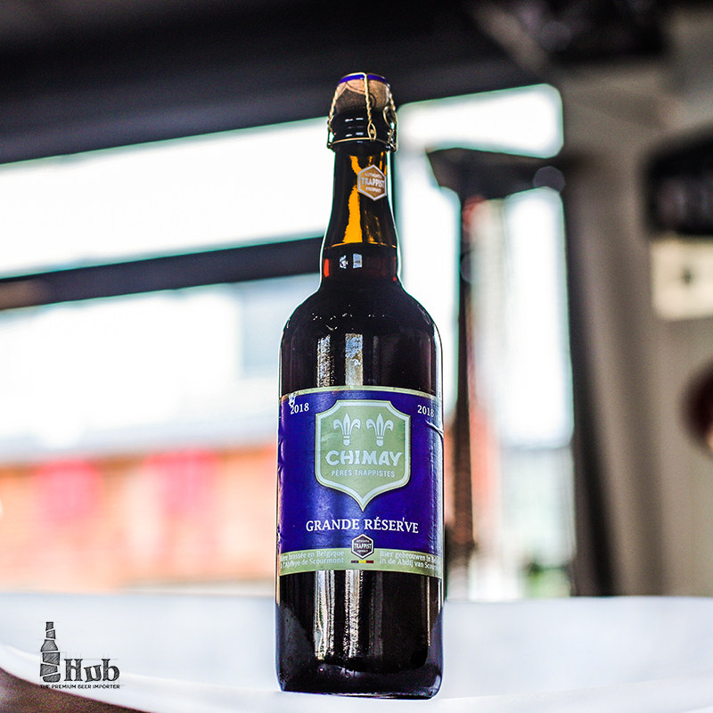 比利时原装进口智美蓝帽红帽修道院四料精酿啤酒750ml组合瓶装