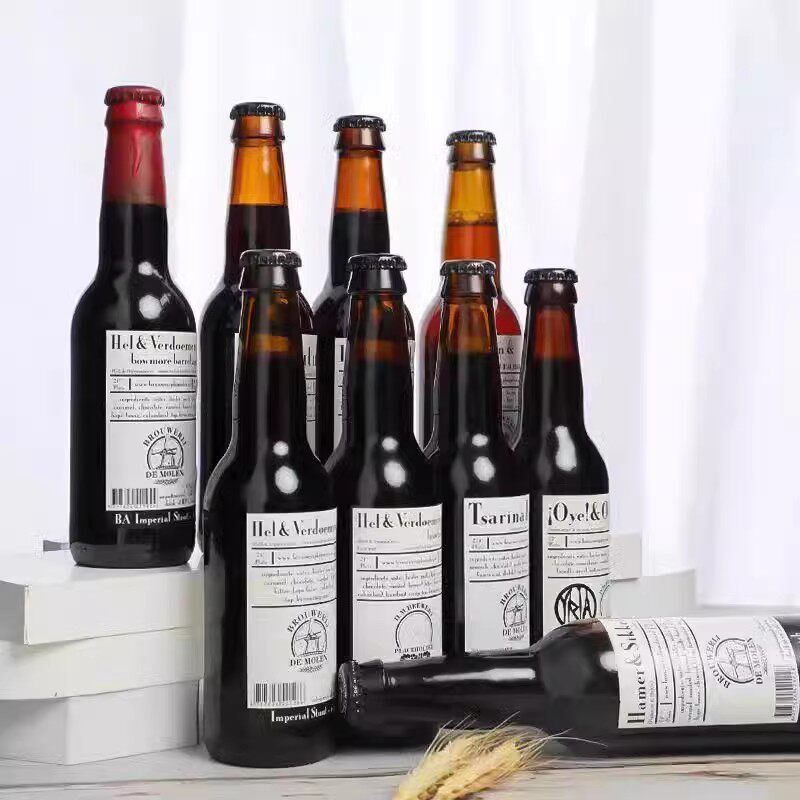 帝磨栏风车帝国世涛荷兰进口精酿啤酒拉斯普金/火花与四射330ml