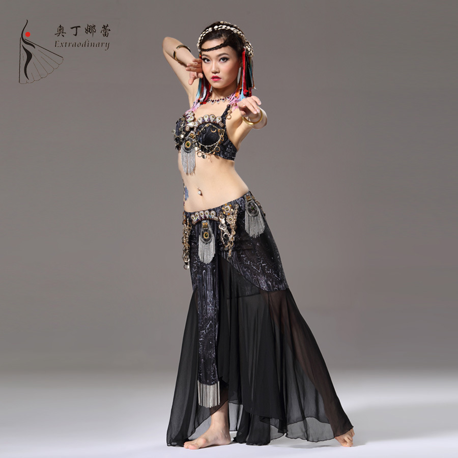 奥丁娜蕾摄影写真肚皮舞表演服部