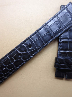 适用于NOMOS真皮手表带美洲鳄鱼皮手表带18/20/22MM薄款柔软男女
