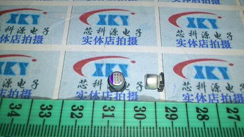 2.5V180UF  三洋固态贴片铝电解电容  5X6 2R5SVPC180MY