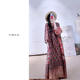 YIMIAN 落日海岸 遮胯视觉显瘦港风时髦浪漫精致连衣裙2807