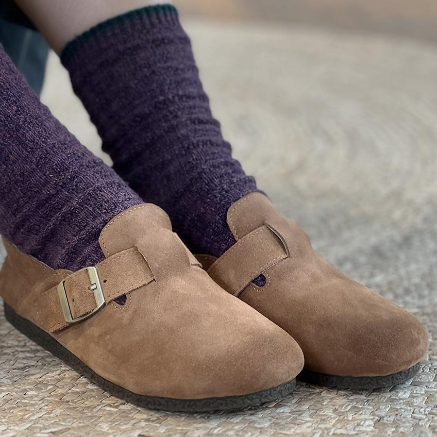 忆绵经典休闲时尚勃肯鞋