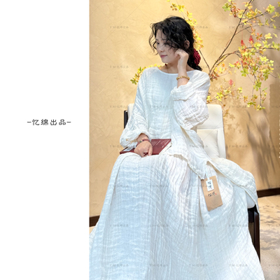 YIMIAN圆领惊艳绝美燕尾上衣