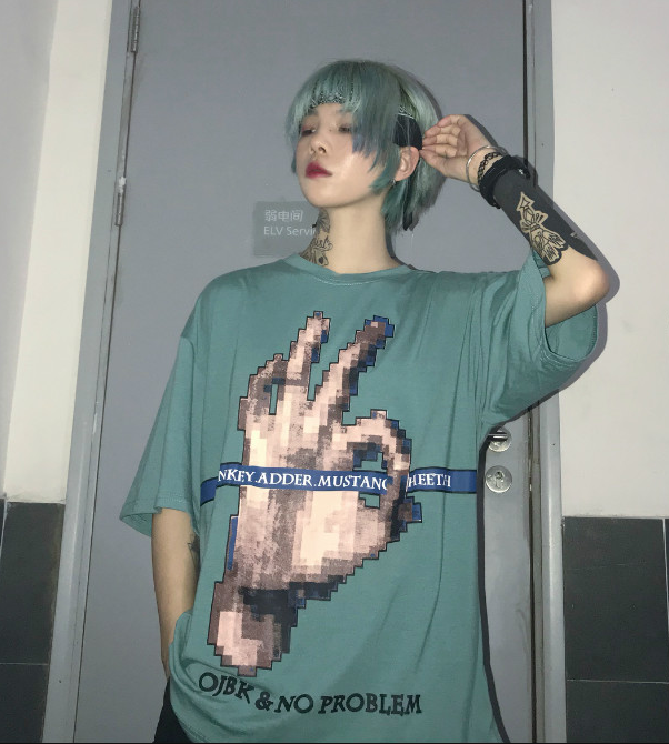 HeyÉÏµÛ insѧԺ·ç ¿íËɼòÔ¼ ͯȤÏñËØ Ô²Áì¶ÌÐäTÐôÅ®ÏÄ