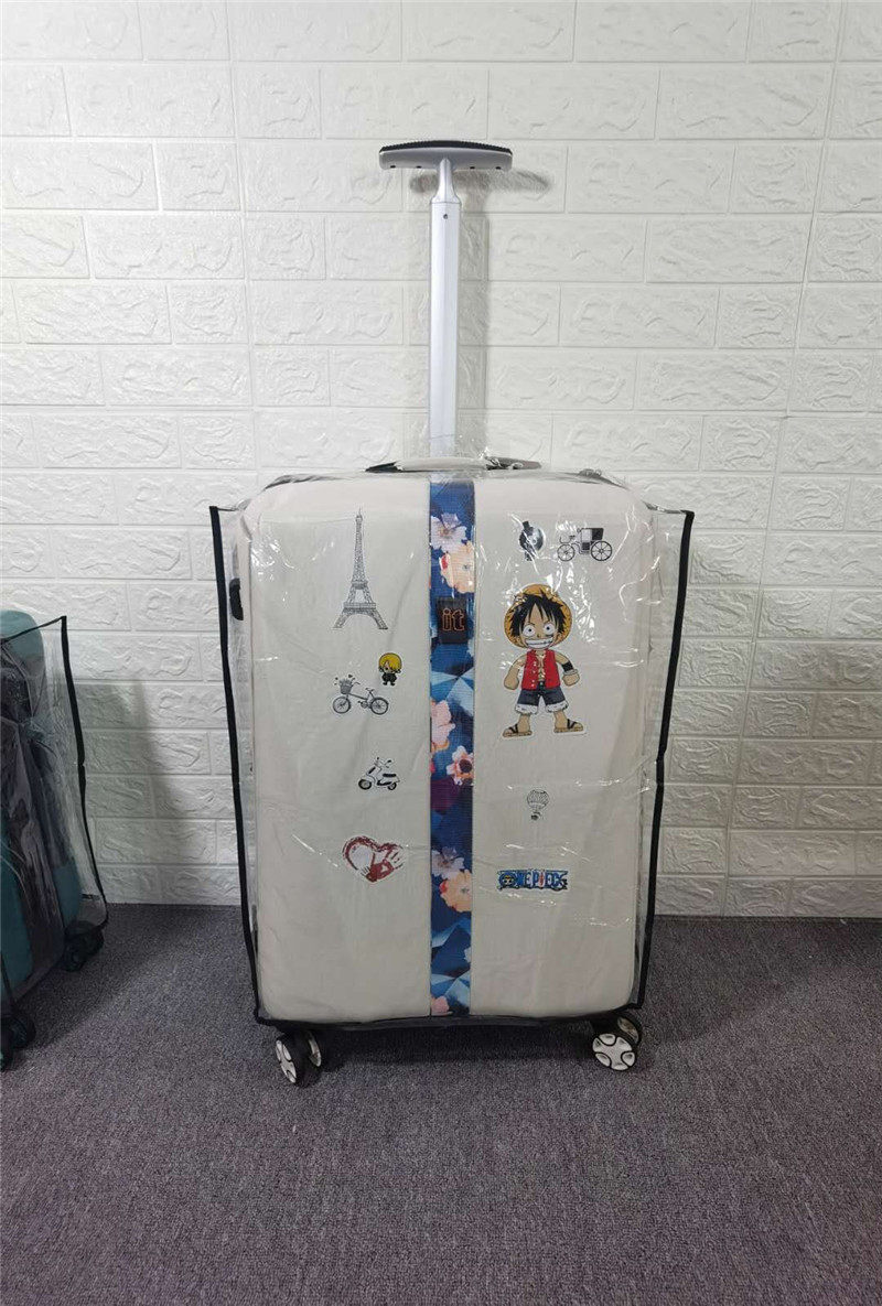 BRITISH ITLUGGAGE CASE SLEEVE SUITCASE TROLLEY CASE WATER-REPELLENT DUST-PROOF SCRATCH-PROOF THICKENED NON-WOVEN BAG