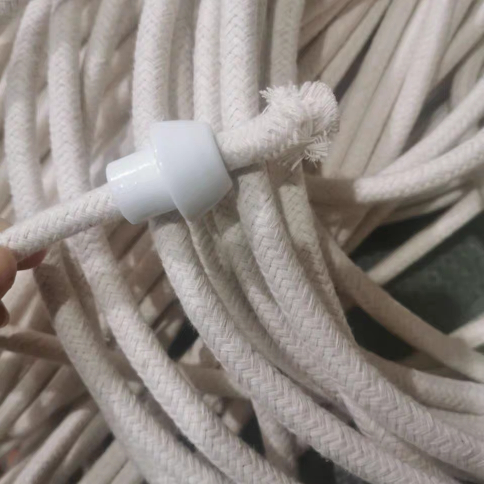 酒精灯灯芯加粗实心10mm酒精炉全棉棉线棉绳灯线煮茶咖啡纯棉灯芯