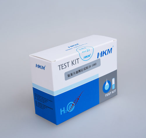 氨氮快速检测试纸条 0-100mg/L EasyBox测试盒 水质检测盒