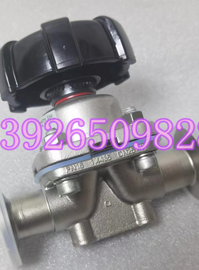 德国GEMU盖米 673 25D87C35M02TS 1507 手动隔膜阀 原装全新