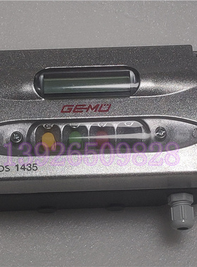 德国GEMU盖米阀门智能定位器1435 000Z10201 配件维修调试现货