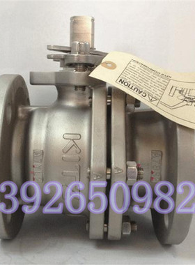 日本北泽KITZ不锈钢316球阀10UTBM手动法兰316球阀DN80 3寸
