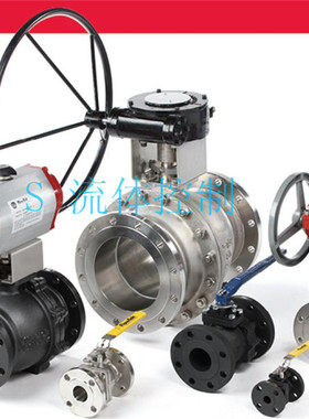 美国BARY博雷全通径三片式高压球阀 TRIAD系列球阀 2000PSI球阀