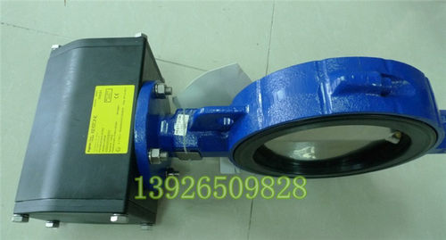美国泰科（TYCO) KEYSTONE气动蝶阀DN100(4寸)F79U012DA+F990CEE