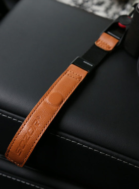 相机腕带真皮快拆微单手绳单反挂绳适用索尼A7M4佳能R6磁吸手环