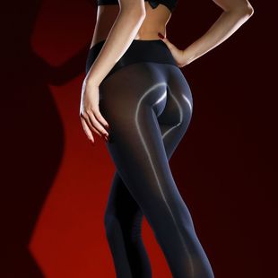 秋冬100D钻光厚黑丝袜男女无缝油亮打底裤 袜 美腿显瘦天鹅绒连裤