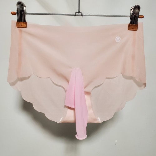 超薄冰丝无痕三角裤枪弹分离