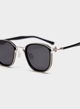 小众复古手工金属偏光太阳眼镜男女潮流驾驶开车个性墨镜朋克街拍