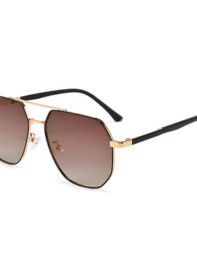 时尚新款蛤蟆镜男女士偏光太阳镜防紫外线潮驾驶开车专用防晒墨镜