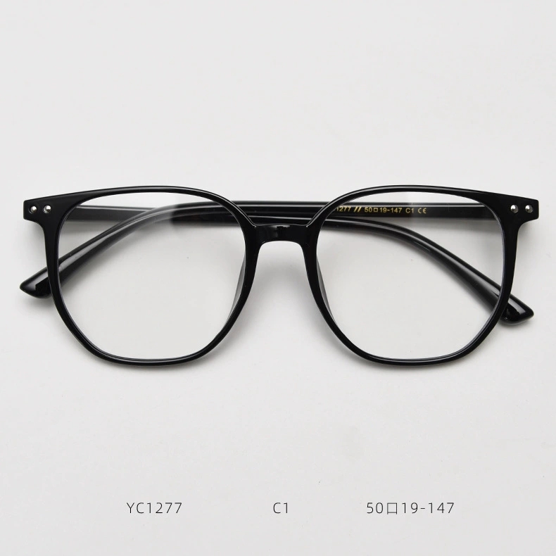 复古大框茶色眼镜框女素颜大脸显瘦可配高度数近视眼镜男超轻黑框