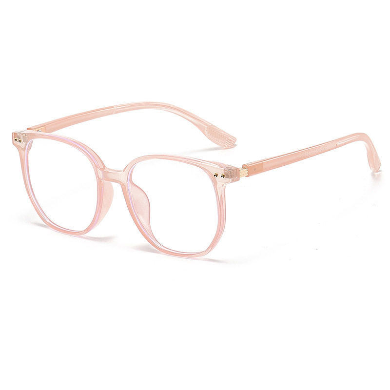 复古tr90粉色眼镜框女可配近视有度数黑框素颜神器显脸小眼睛架男