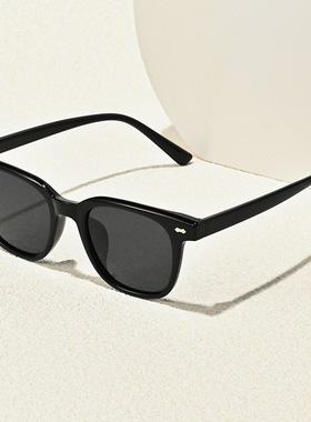 2026新款复古方形TR90男女士偏光太阳镜防紫外线驾驶时尚墨镜女潮