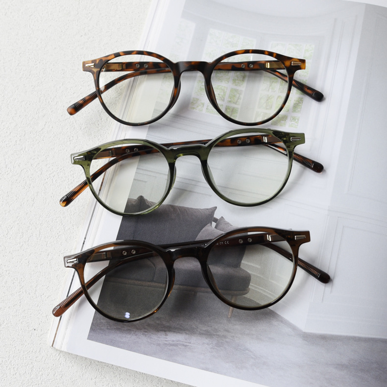 tr90近视眼镜女圆脸可配高度近视眼睛镜架男韩潮超轻小框文艺复古