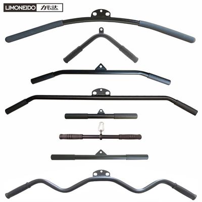 1米直杆曲杆健身配件高低拉杆