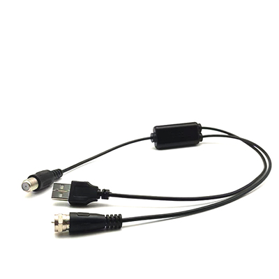 天线放大器电源转接盒智能双用检测线室外室内天线增强器供电器