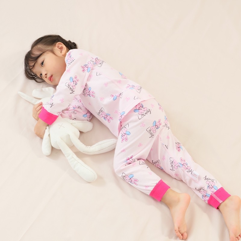 女童纯棉内衣套装儿童无骨秋衣秋裤全棉秋冬打底棉毛衫宝宝睡衣裤,童装/婴儿装/亲子装,内衣套装,淘宝优惠券,粉丝福利购,淘宝优惠卷