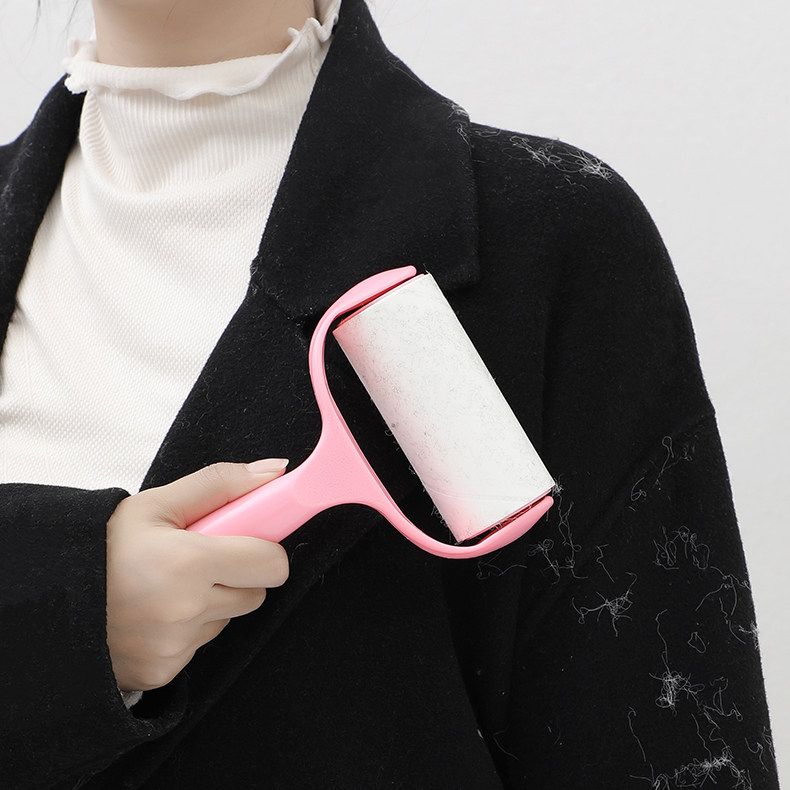 粘毛器粘毛毡尘卷纸可撕式家用衣服去毛滚刷黏沾头发神器滚筒替换,收纳整理,衣物除尘滚/粘毛滚,淘宝优惠券,粉丝福利购,淘宝优惠卷