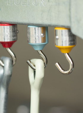 稻谷藏库DULTON【大号磁吸挂钩】吸铁石厨房多色金属复古免打孔