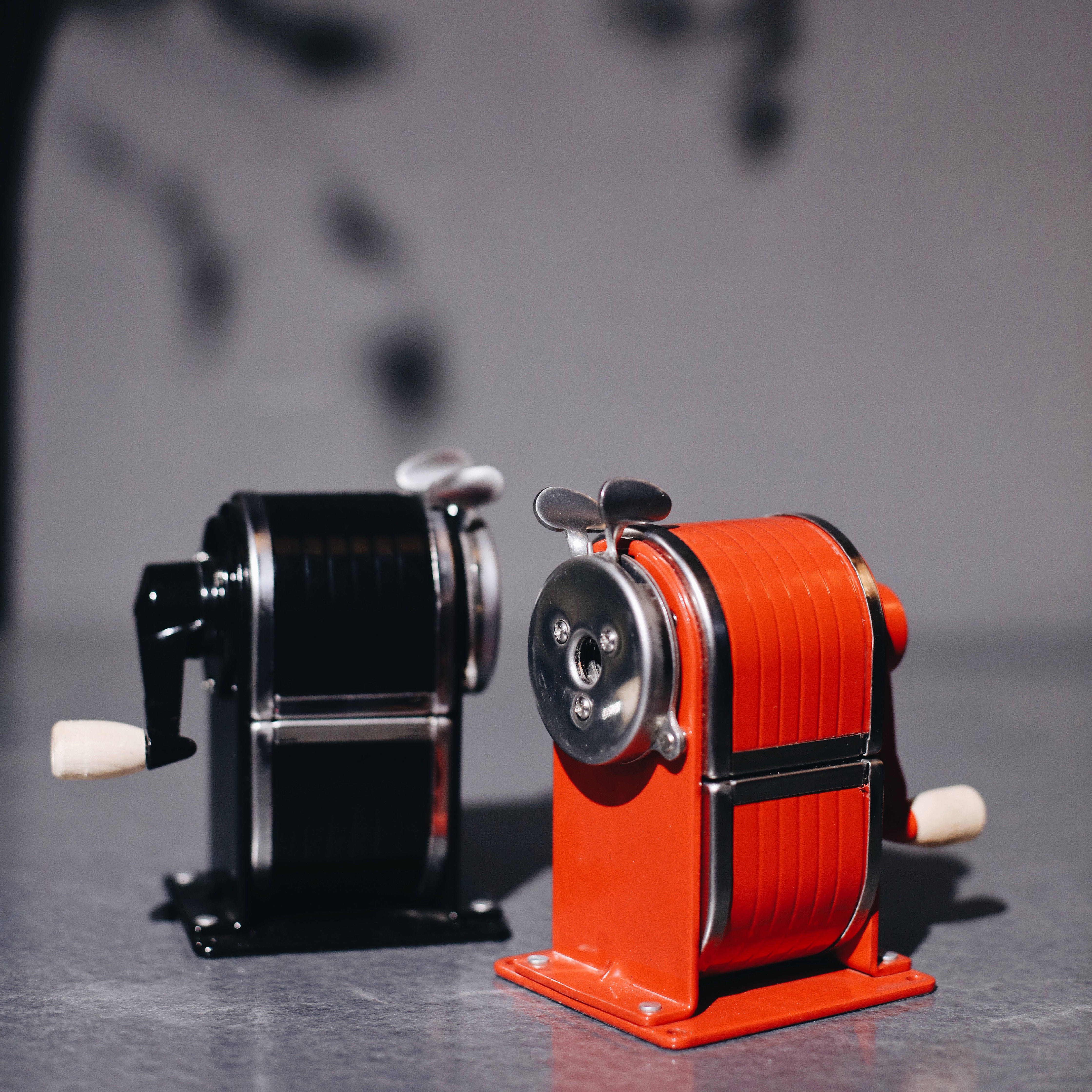 稻谷藏库 DULTON 削笔器 卷转笔刀 铅笔刀 手摇